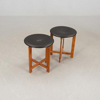 PALLAR, ett par, Uno och Östen Kristiansson, Luxus, 1960-tal.