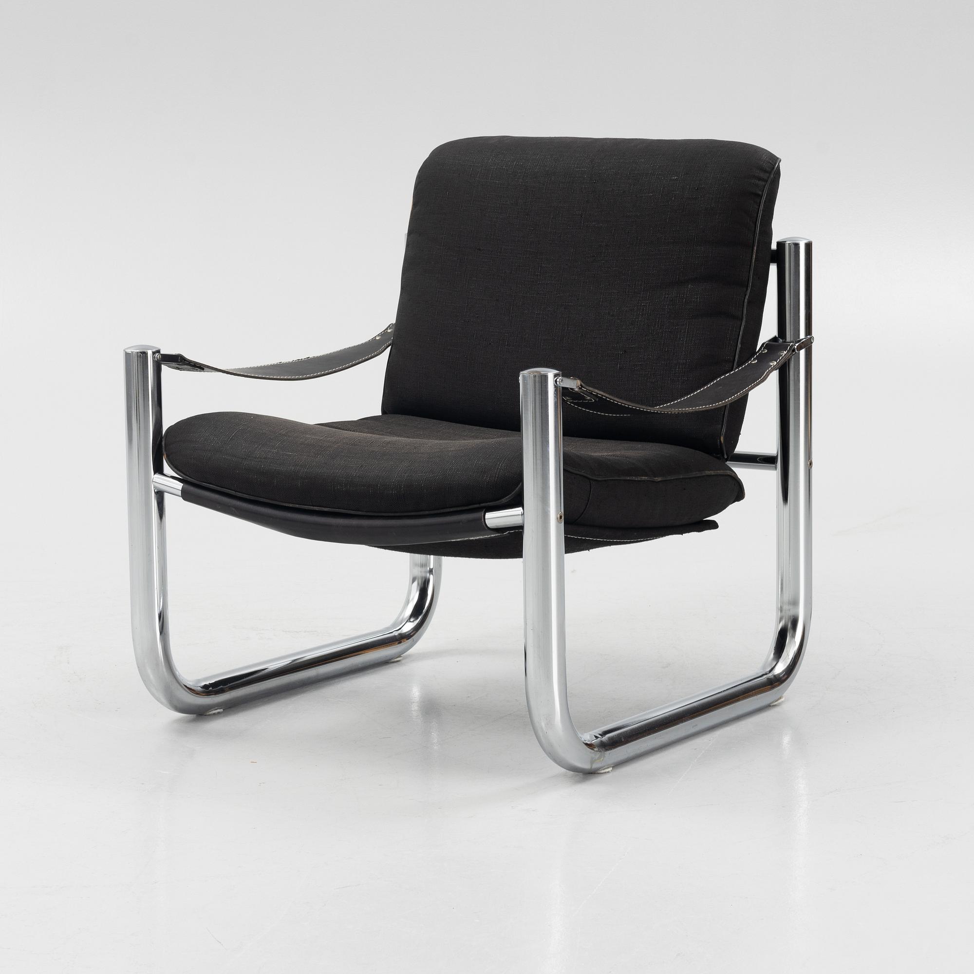 Arne Norell, an armchair, Norell Möbler, second half of the 20th century.