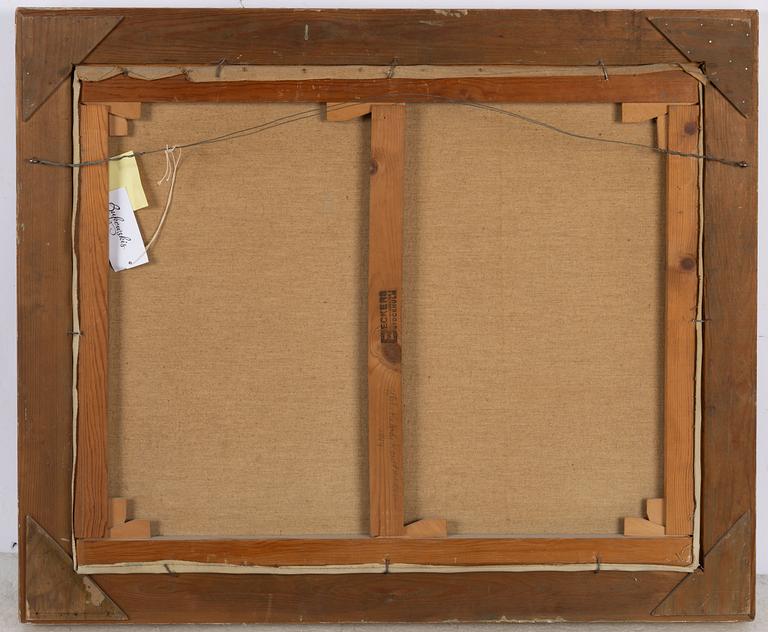 Edvin Ollers, Southern Landscape.