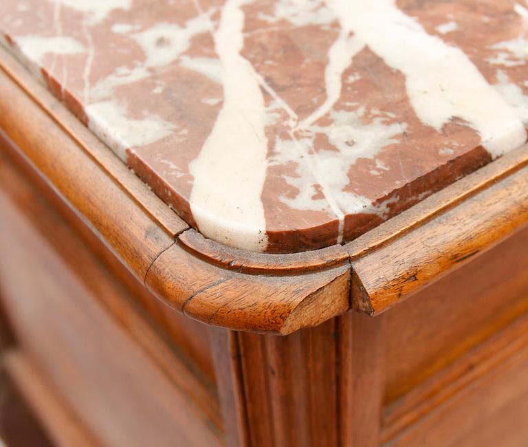 POTTSKÅP, Frankrike, 1800-talets andra hälft.