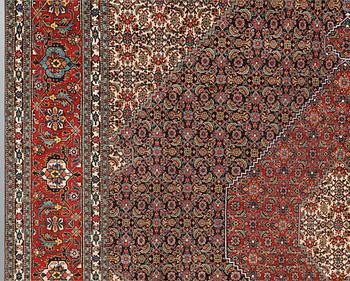 A carpet, Tabriz, c. 40 raj, c. 390 x 298 cm.