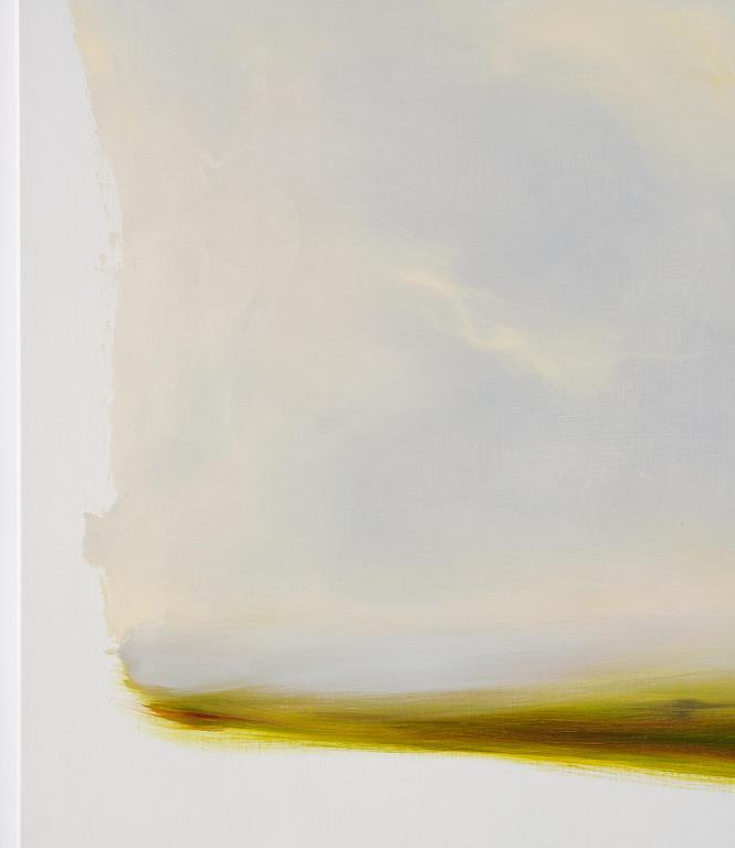 Peter Frie, "Gewölk no.8".