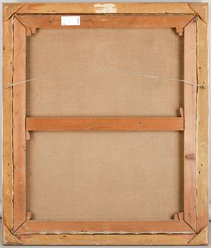 OKÄND KONSTNÄR, olja på duk, sign o dat 1901.