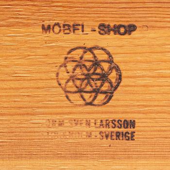 A Sven Larsson, Larsson Furniture second half of the 20th century pine lounge table.