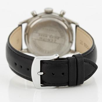 Zenith, Excelsior Park, wristwatch, "Yugoslavian Air Force", chronograph, 37 mm.