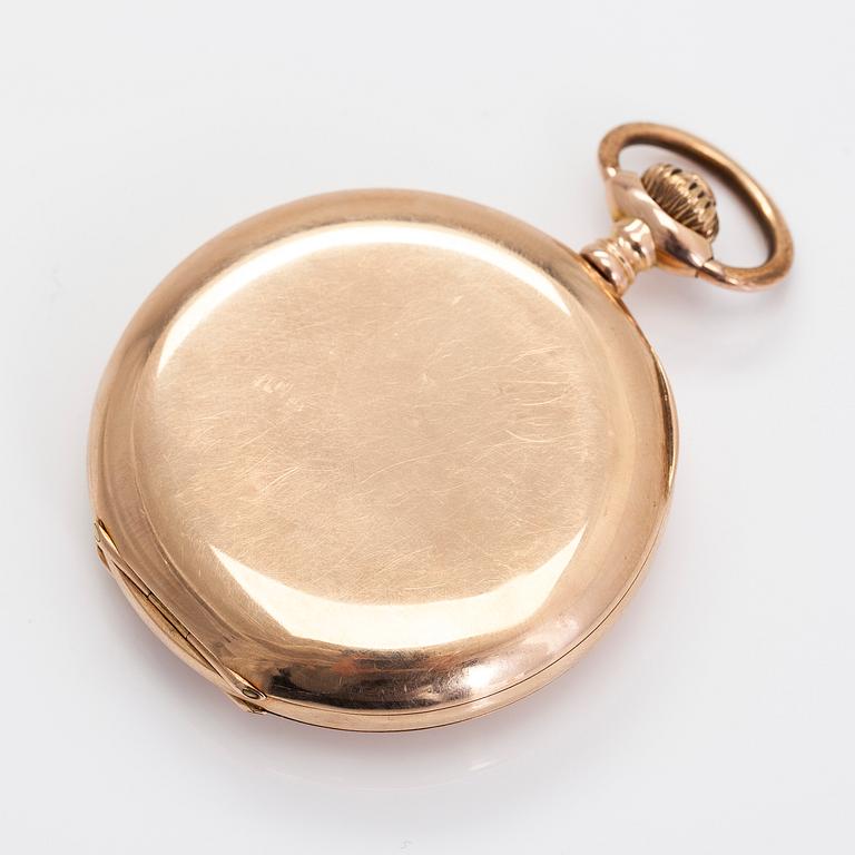 La Trame, pocket watch, hunter-case, 52 mm.