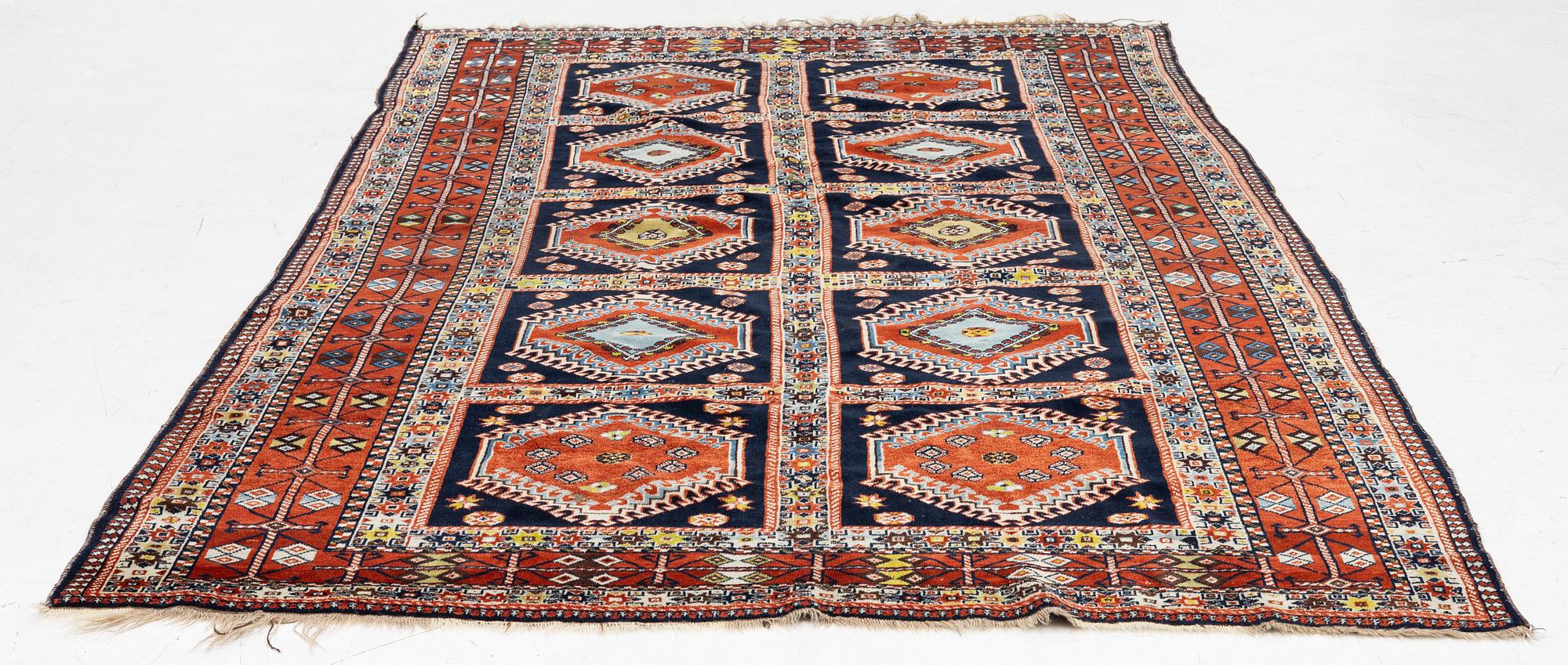 Matta, Qashqai "Shekarlou",  ca 286 x 165 cm.