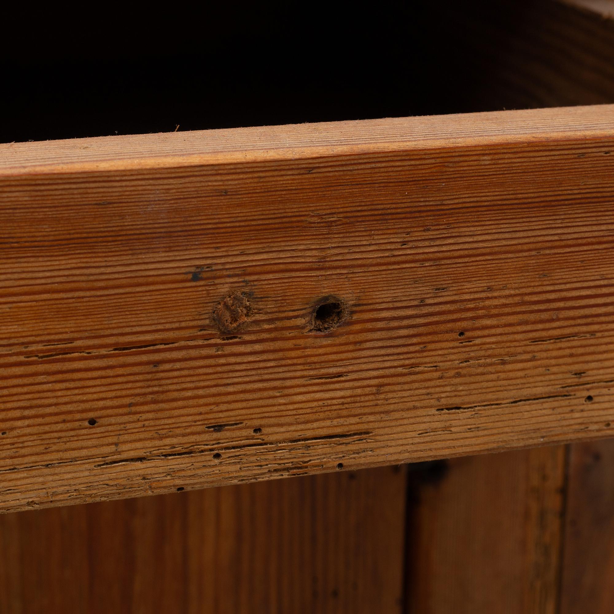 Cupboard, 19th century.
