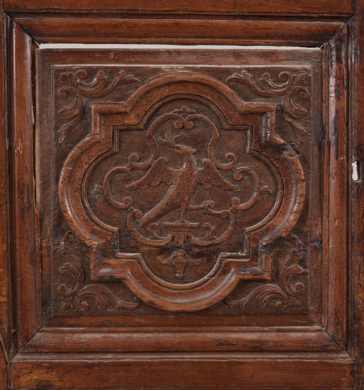 DÖRRAR, ett par, Sydeuropa, 1800-tal.