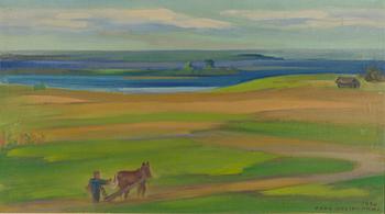 Eero Nelimarkka, Landscape.