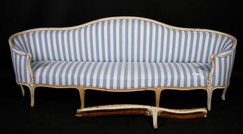 SOFFA, rokoko. 1700-tal.