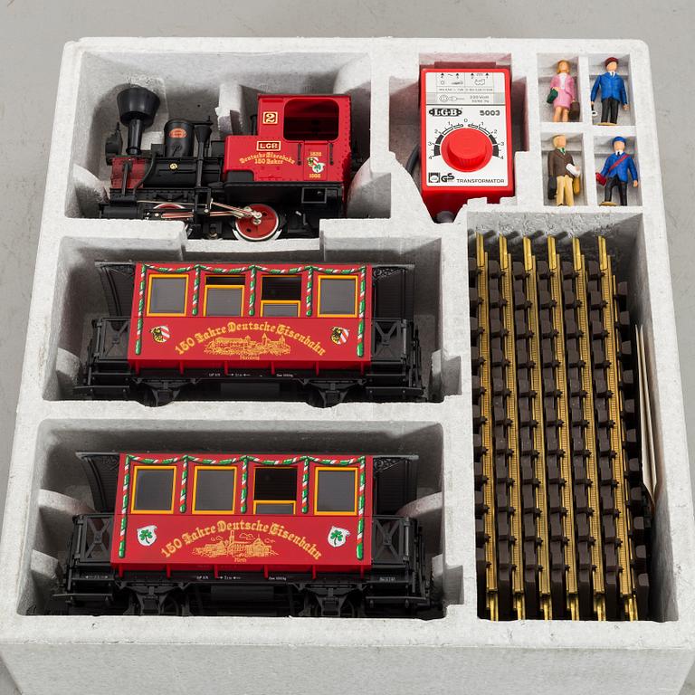 LEHMANN GROSS BAHN, 150 JAHRE DEUTSCHE EISENBAHN 1835-1985.