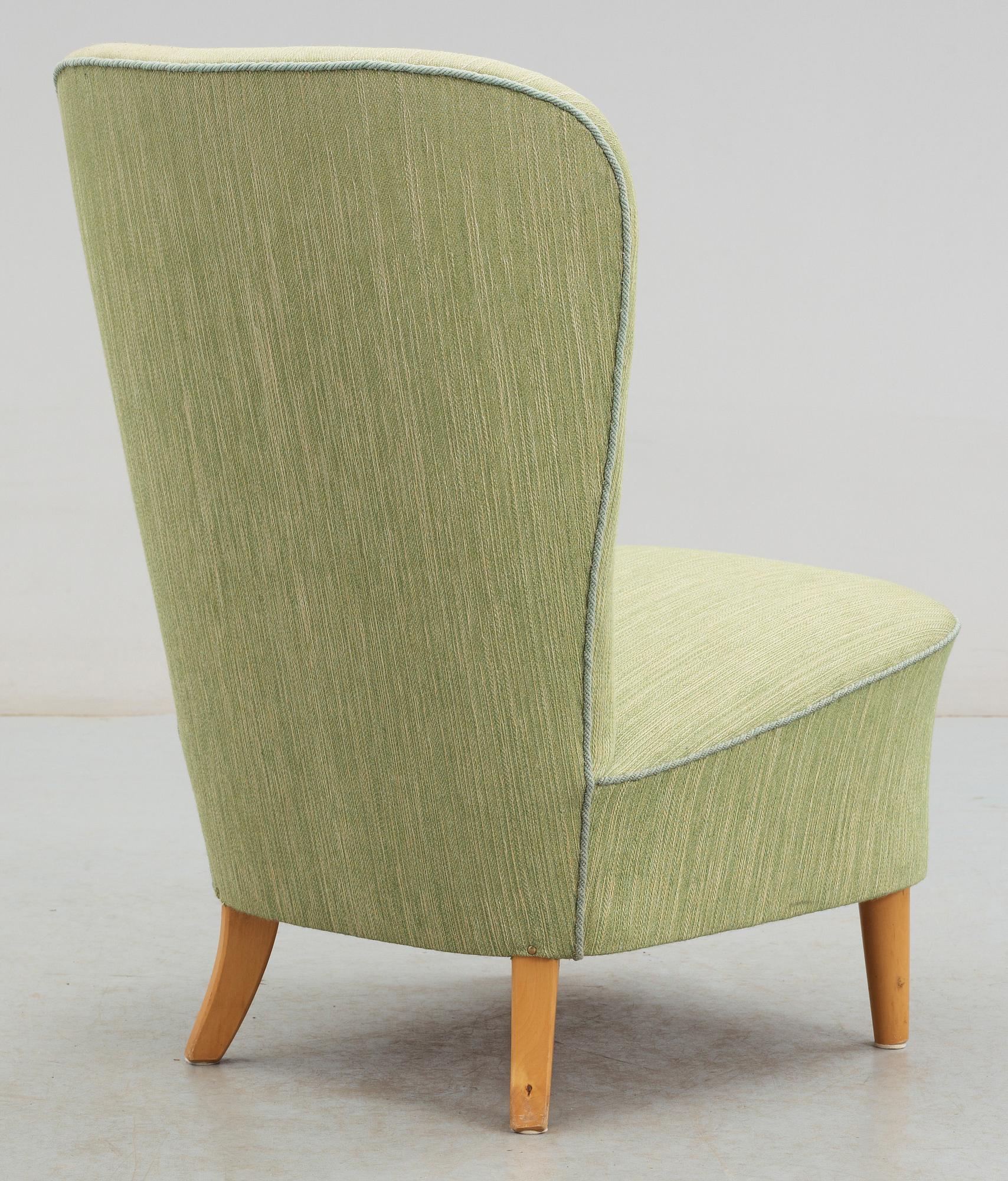 FÅTÖLJ, troligen Carl Malmsten.