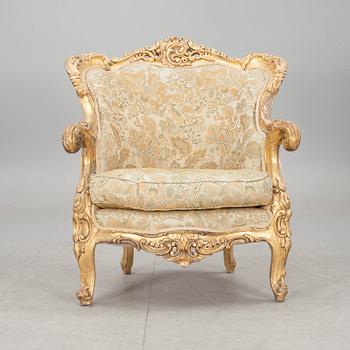 BERGERER, Rokokostil, 1900-talets första hälft.