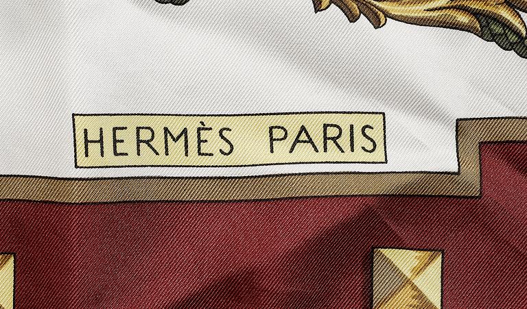 SCARF, "Les Clèfs", Hermès.