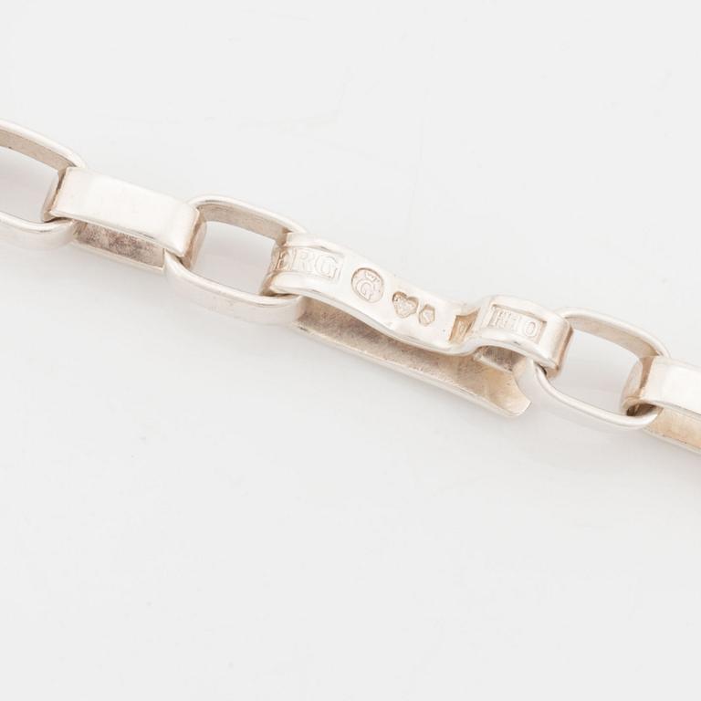 Sven Erik Högberg collier silver.