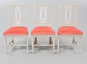 STOLAR, 3 st, Lindome, 1800-talets första hälft.