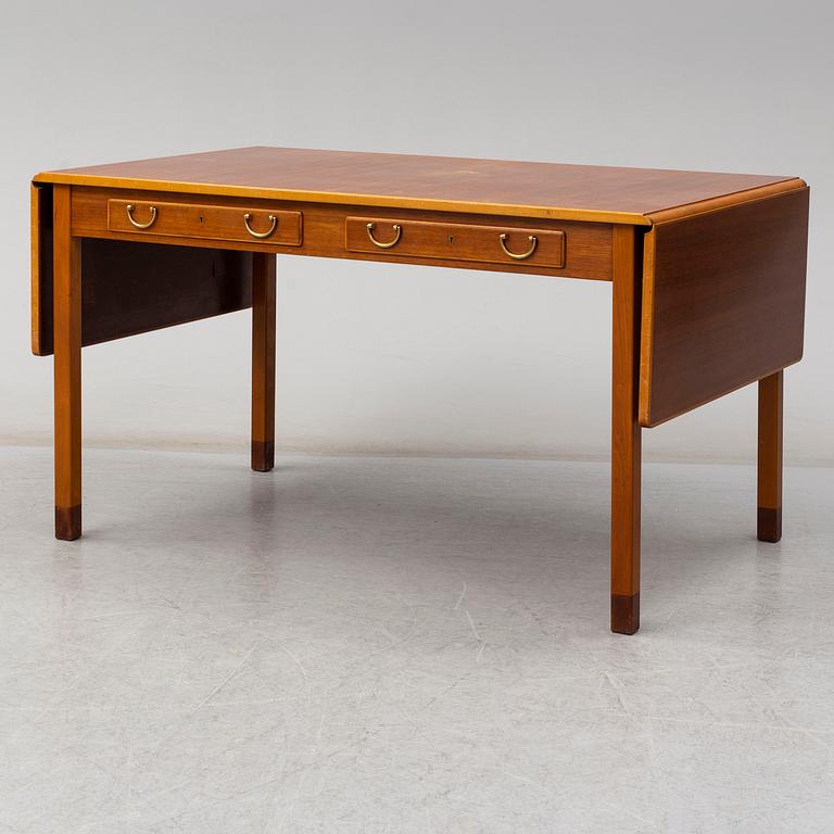 A mid 20th Century writing desk by David Rosén for Nordiska Kompaniet.