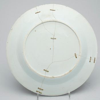 TALLRIKAR, 4 st, porslin, Kina, Qianlong (1736-35).