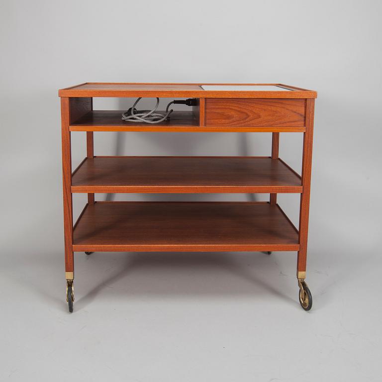 SERVERINGSVAGN, modell 2177, Josef Frank, Firma Svenskt Tenn. Formgiven 1954.