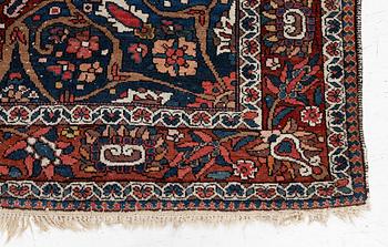 Carpet, approx. 222 x 150 cm.