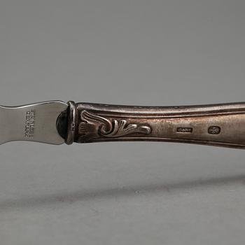 PARTI SILVER, 2 delar, bland annat Cohr, Danmark, 1900-tal.