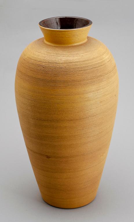 GOLVVAS, keramik, Ekeby, Anna Lisa Thomson, monogramsignerad A.L.T.