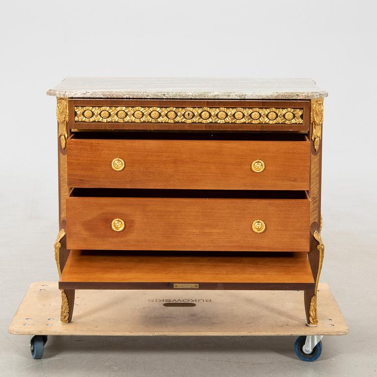 Chest of drawers, Gustavian style, mid-20th century.