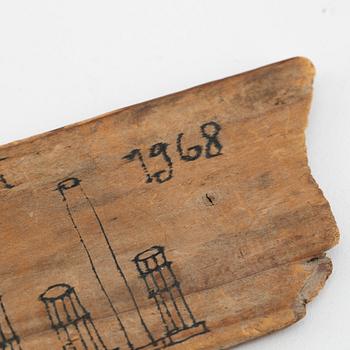 Madeleine Pyk, Temples and female figures 2 pcs.