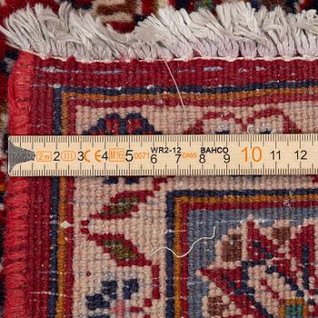 Matta, Meshed, ca 372 x 290 cm.