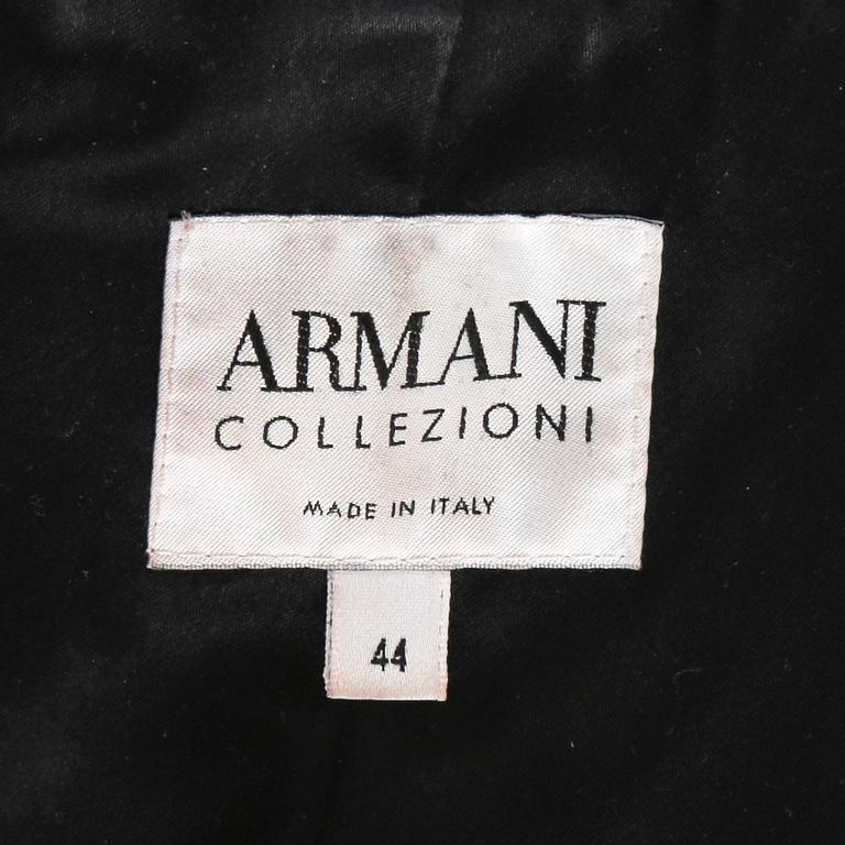 KAVAJ, Armani.