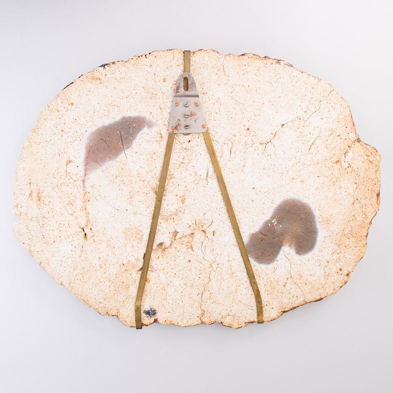 TAISTO KAASINEN, a relief signed Taisto Kaasinen Arabia.