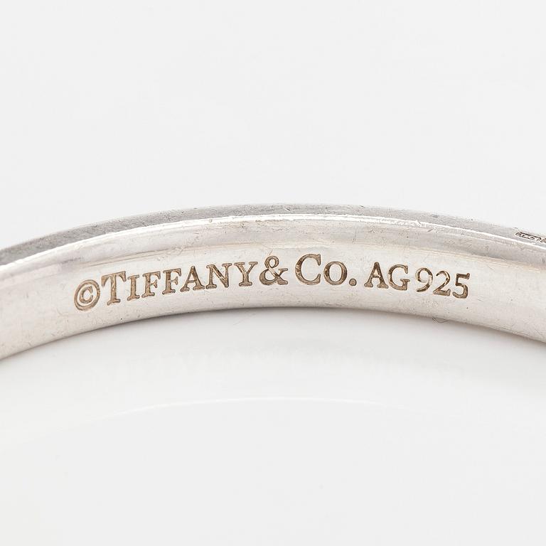 Tiffany & Co, a sterling silver 'Tiffany 1837' bracelet.