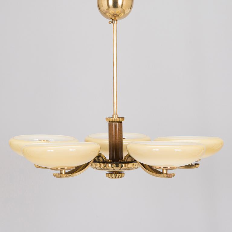 Paavo Tynell, a 1930's pendant light for Taito.
