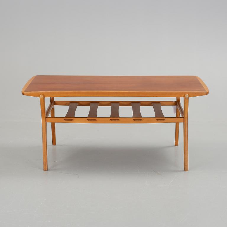 SOFFBORD, teak och ek, 1950-/60-tal.