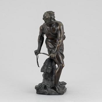 SKULPTUR, brons, ej sign, 1800-tal.