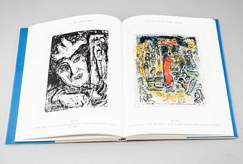 Three books about Marc Chagall, named "Chagall Lithographs IV, V and VI", 1969-1985, Charles Sorlier.