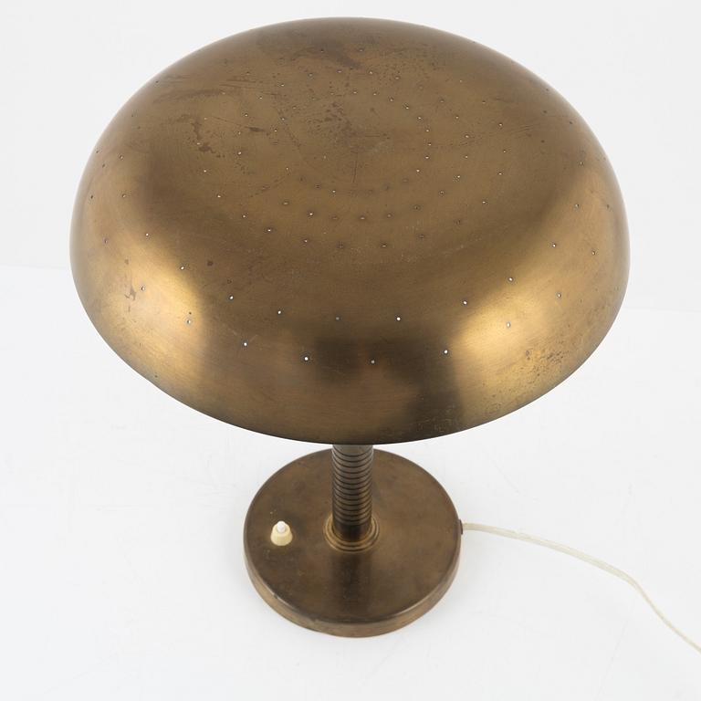 Bordslampa, modell 8405, Boréns, 1900-talets mitt.