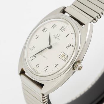 Omega, wristwatch, 35 mm.