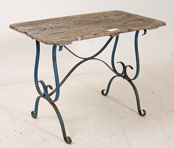 KLAPPSTOLAR MED BORD, 6+1. 1900-talets början.