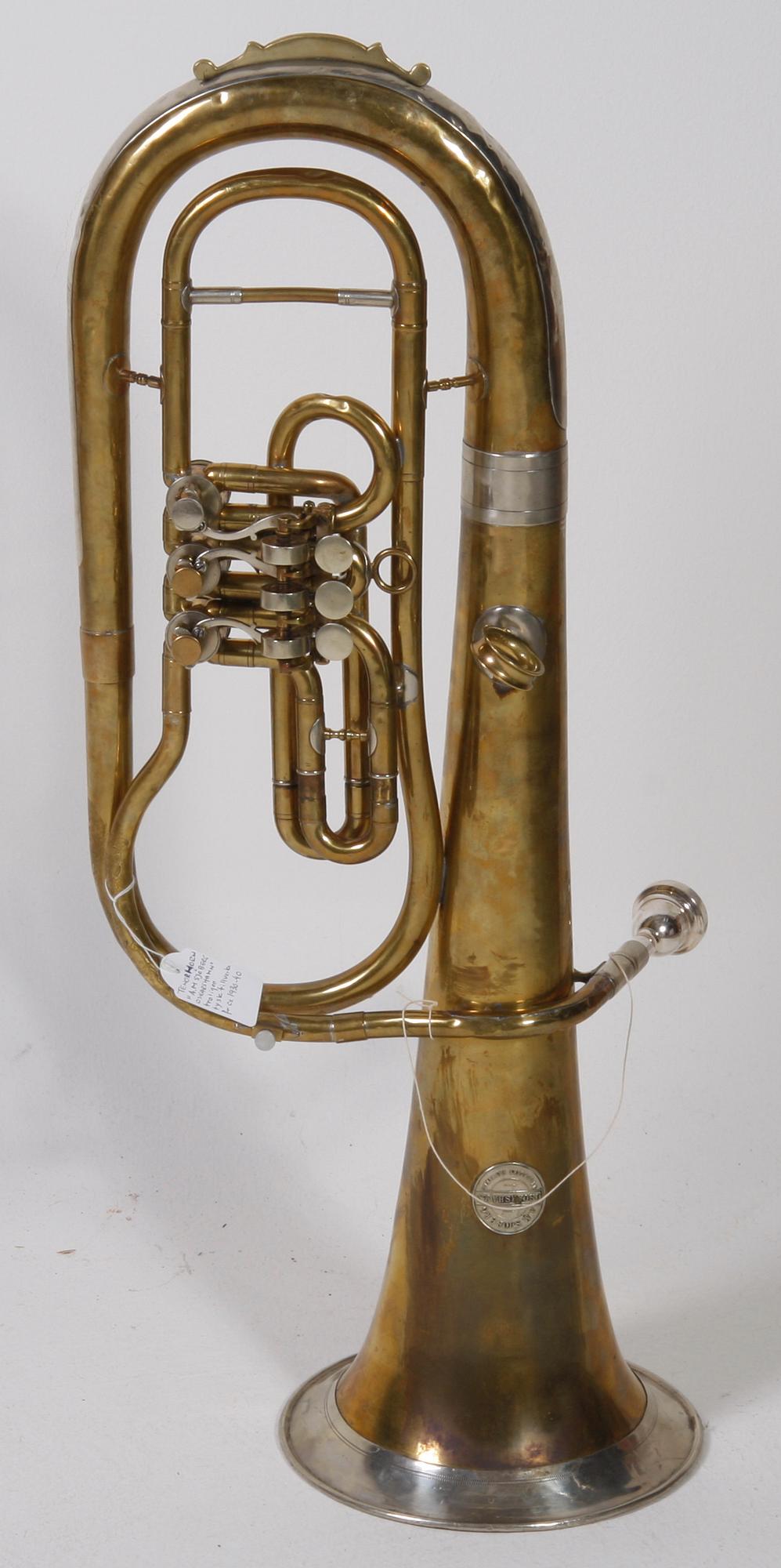 TENORHORN. 1930/1940-tal.