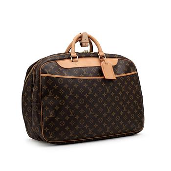 LOUIS VUITTON, a Monogram canvas "Alizé 24 heures" weekend bag.