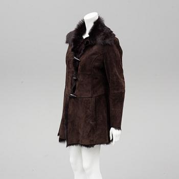 A kid leather jacket, Fuschs & Schmitt, size XL.