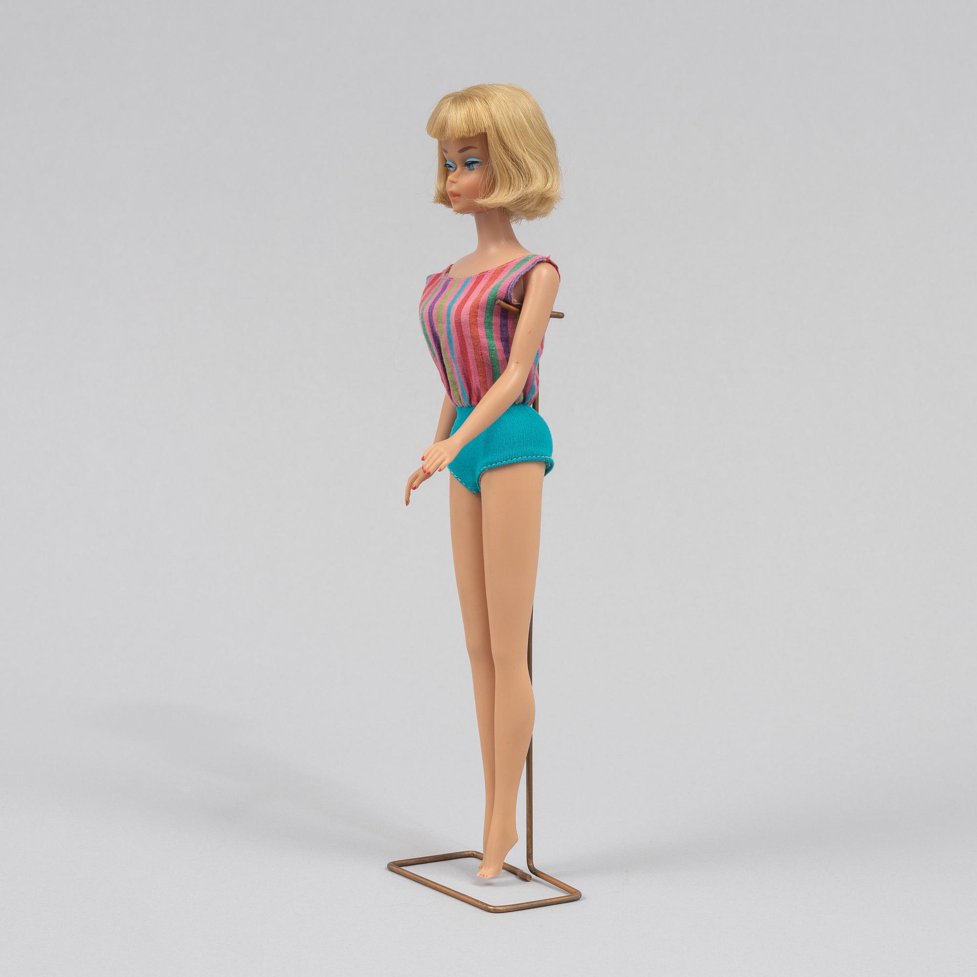 昭和レトロ  ヴィンテージBarbieアメリカンガール Vintage Barbie American Girl Side Part From Germany | eBay