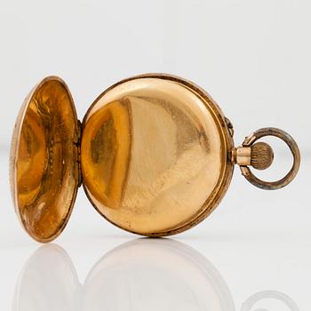 POCKET WATCH, 34 mm,