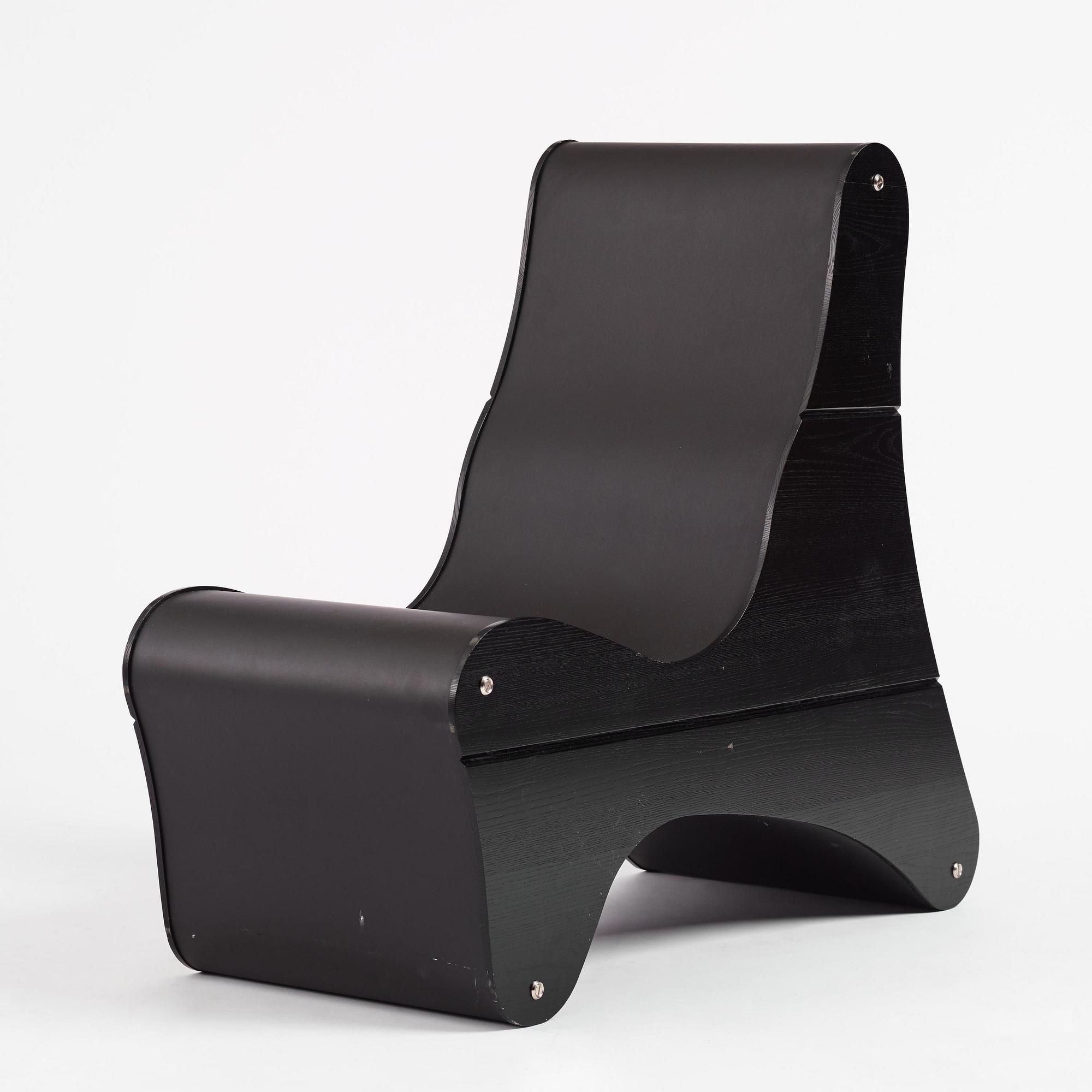 a "Correalist Instrument" chair, Wittmann Möbelwerkstätten, Austria, post 2002.