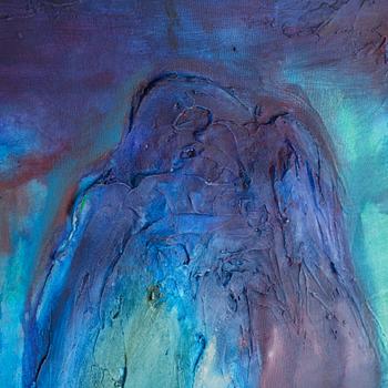 TOMASZ HOLUJ, oil on canvas, signed, dated on verso 2010.