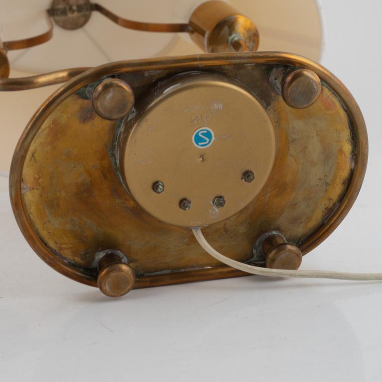 Josef Frank, a pair of table lamps, model "2388", Firma Svenskt Tenn.