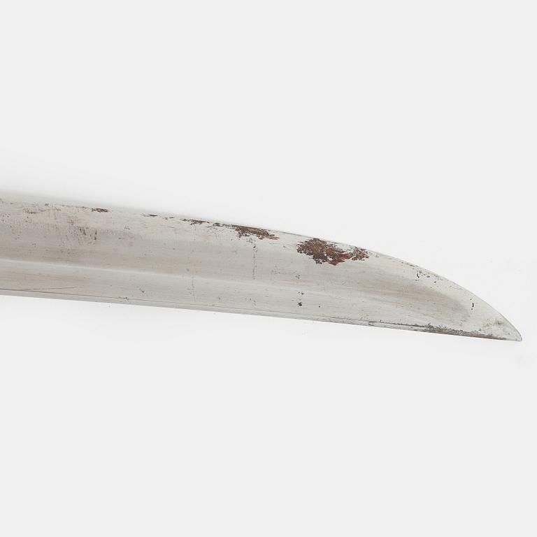 A japanese wakizashi, with 19th 20th Century mountings.