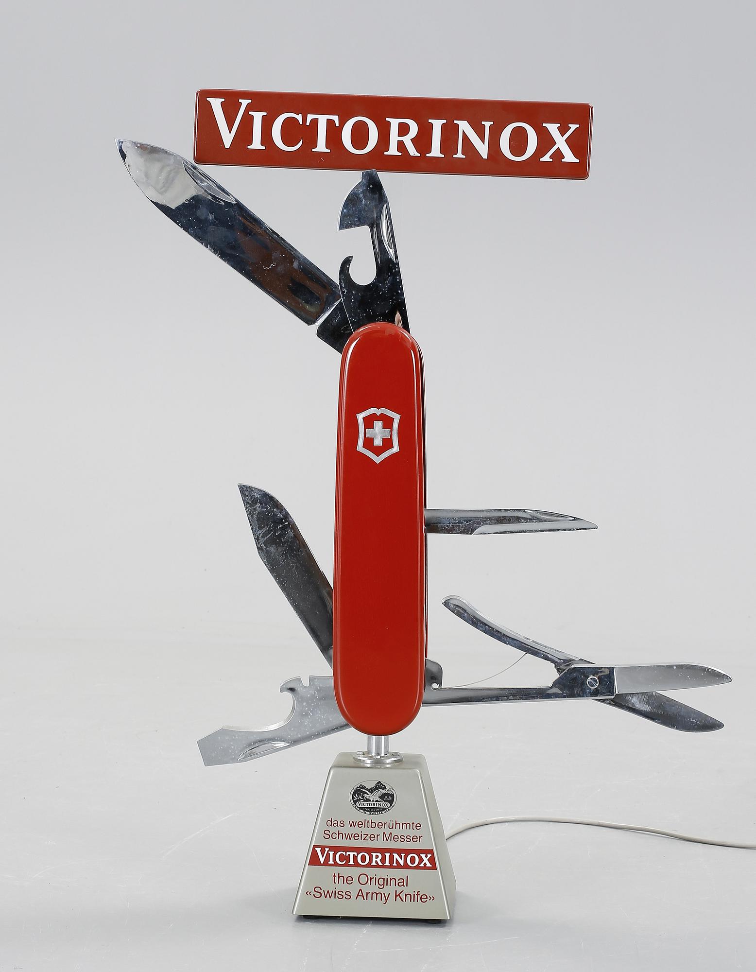 REKLAMMODELL, plast, 1900-tal.